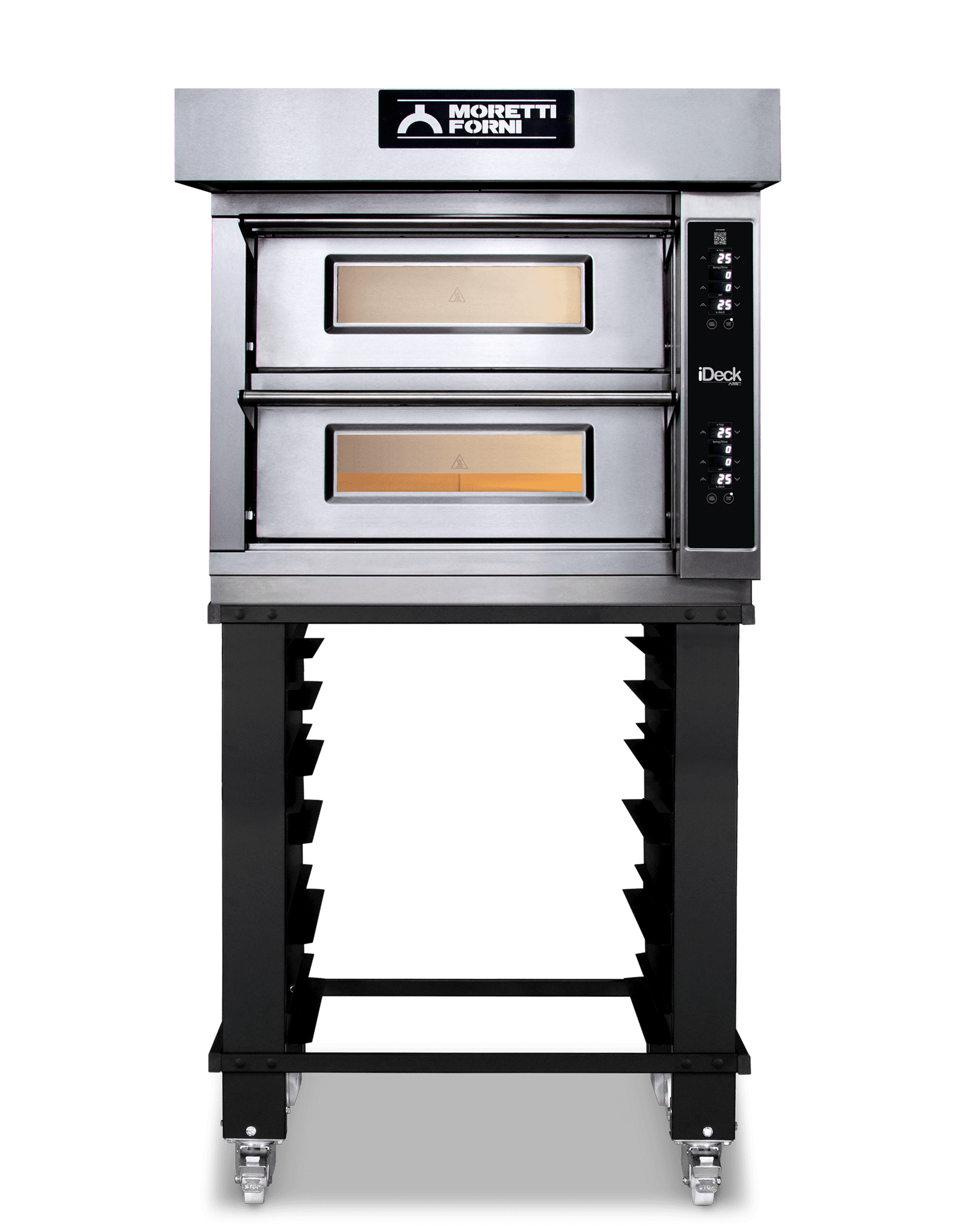 MORETTI FORNI iDECK ELEKTRONİK KONTROLLÜ PİZZA FIRINI ID-D-105.65-X resmi