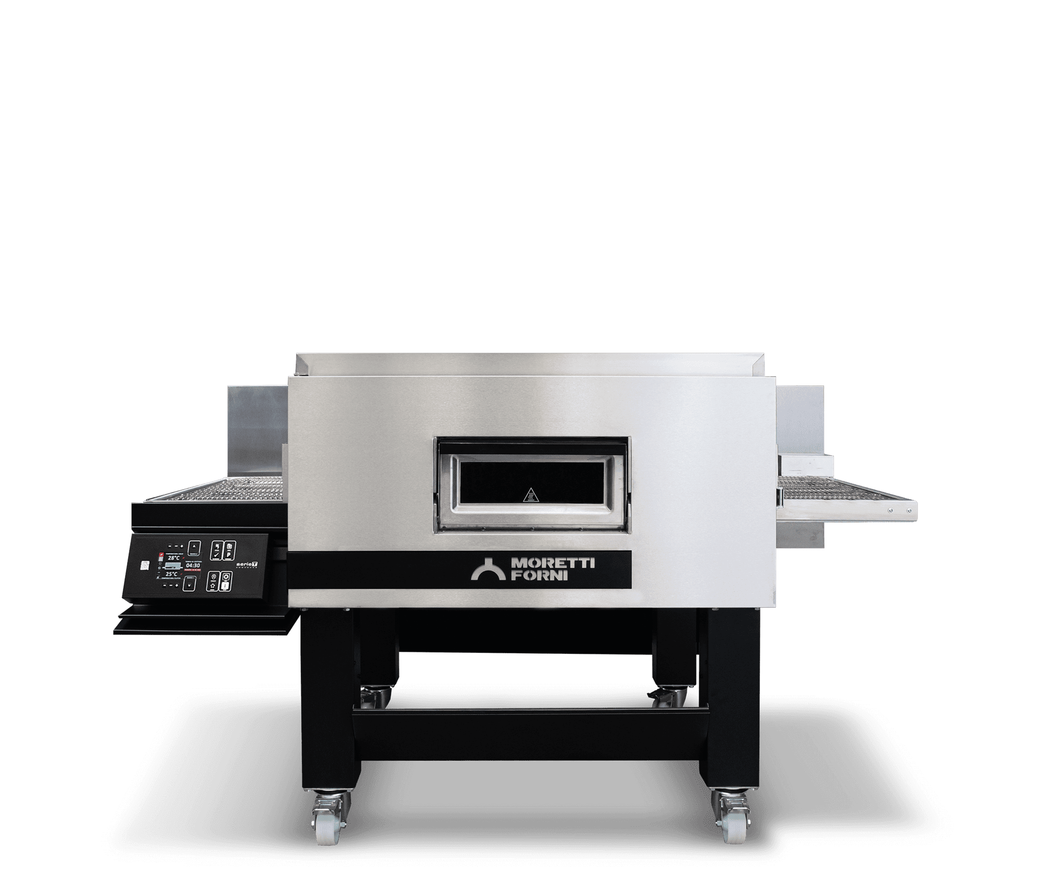 MORETTI FORNI SERİ T KONVEYÖRLÜ ELEKTRİKLİ PİZZA FIRINI TT96E resmi