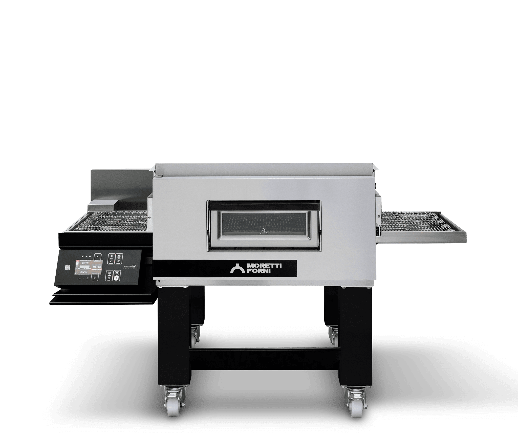 MORETTI FORNI SERİ T KONVEYÖRLÜ ELEKTRİKLİ PİZZA FIRINI T75E resmi
