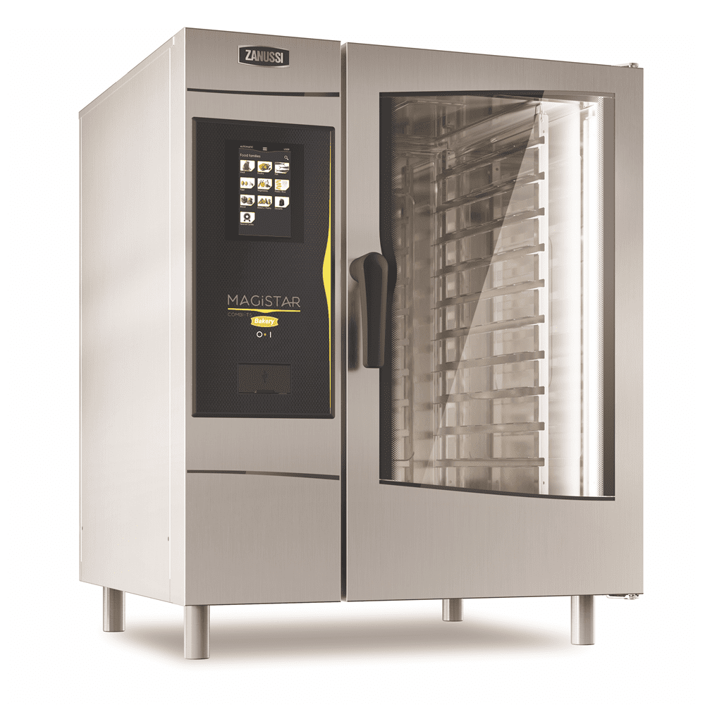 ZANUSSI MAGİSTAR TS BOYLERLİ DOKUNMATİK EKRANLI DOĞALGAZLI 40x60 KOMBİ FIRIN resmi