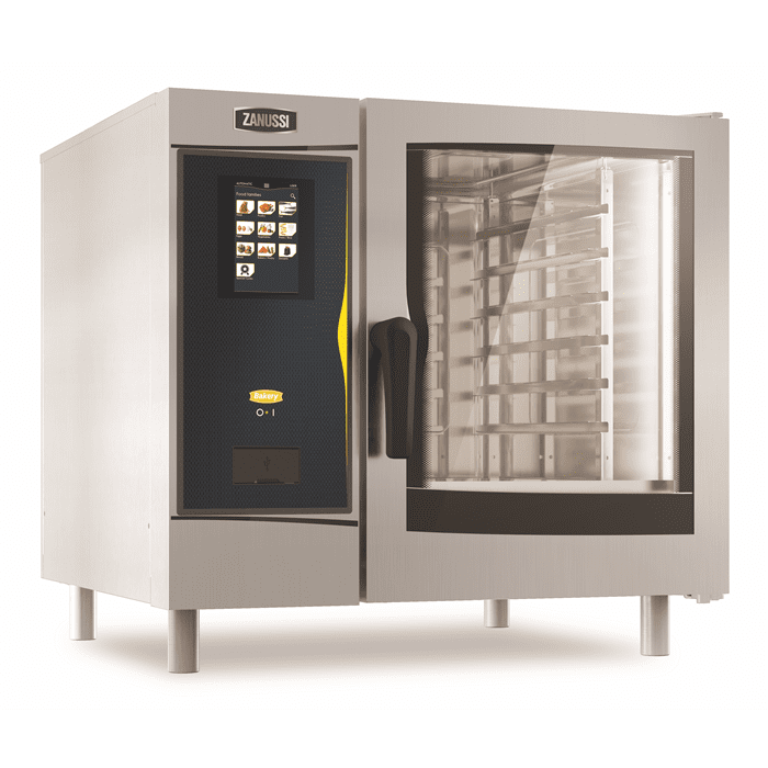 ZANUSSI MAGİSTAR TS BOYLERLİ DOKUNMATİK EKRANLI ELEKTRİKLİ 40x60 KOMBİ FIRIN resmi