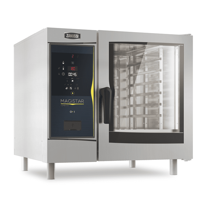 ZANUSSI MAGİSTAR DS BOYLERLİ DİJİTAL KONTROLLÜ ELEKTRİKLİ GASTRONORM KOMBİ FIRIN resmi